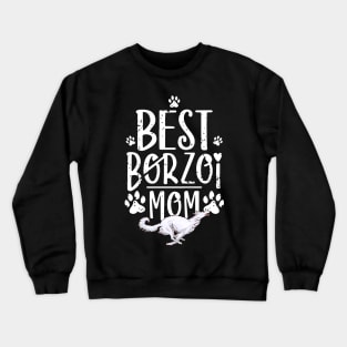 Borzoi Mom Crewneck Sweatshirt